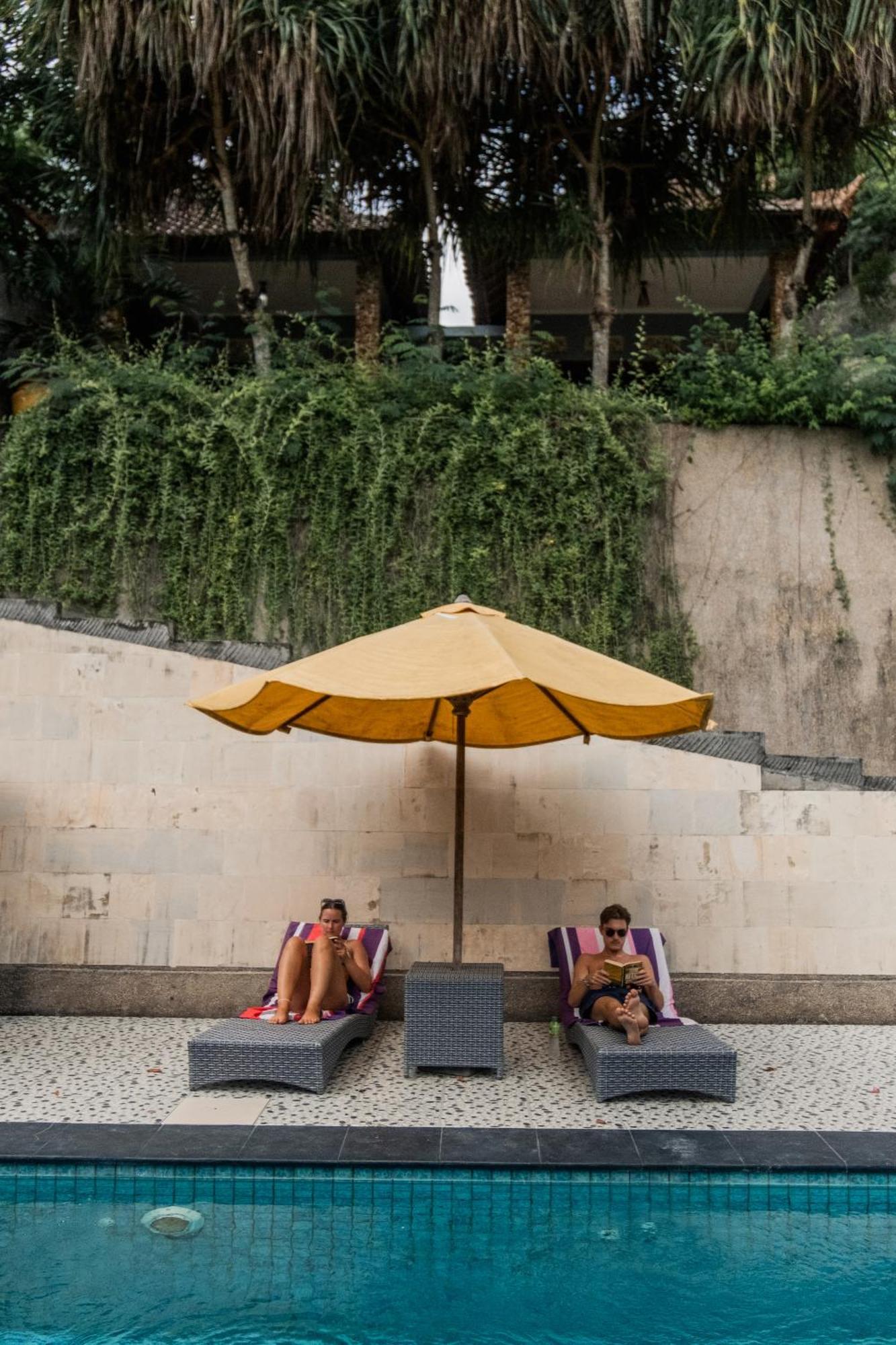Yoki'S Bungalow Kuta  Luaran gambar
