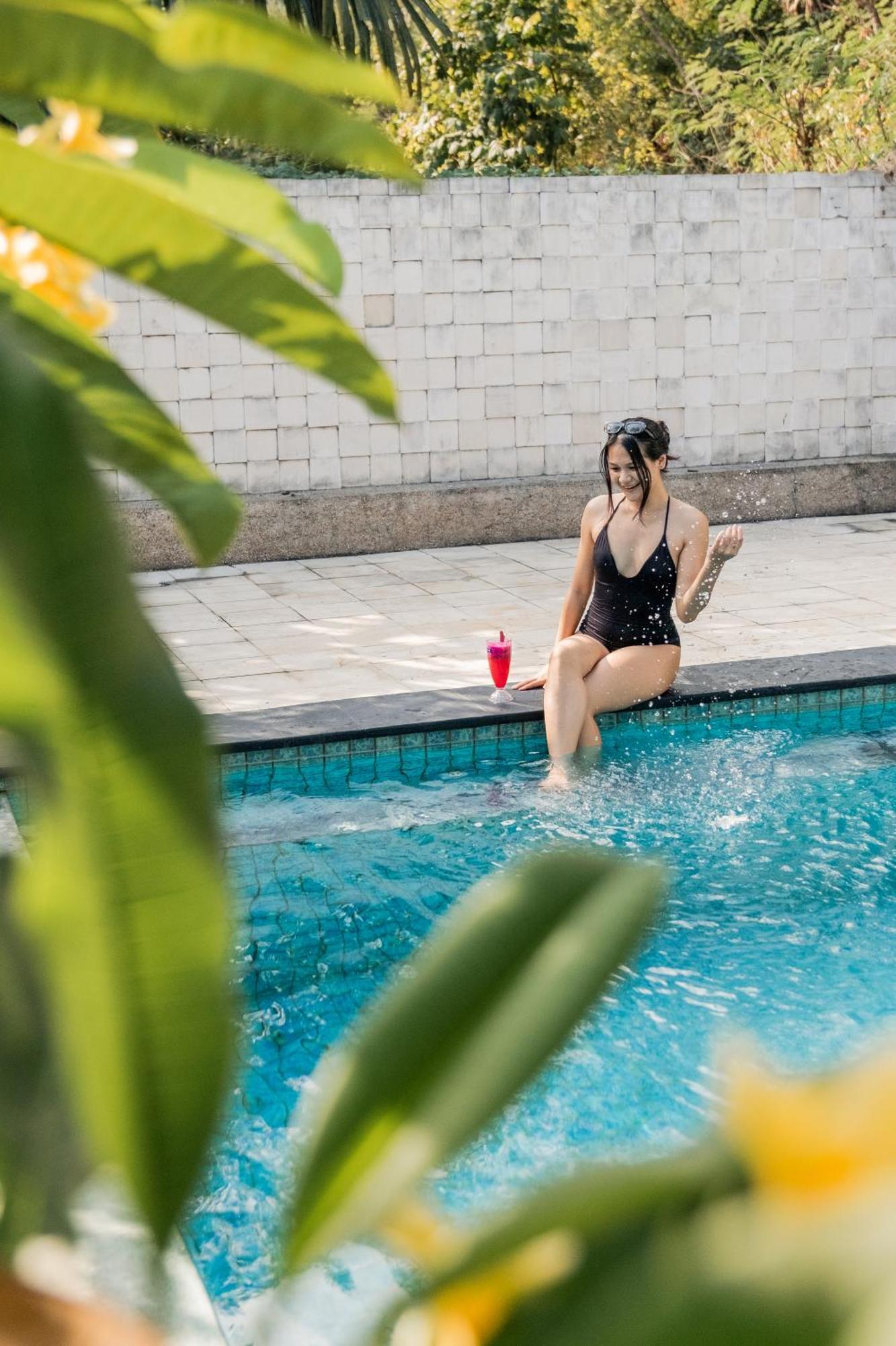 Yoki'S Bungalow Kuta  Luaran gambar